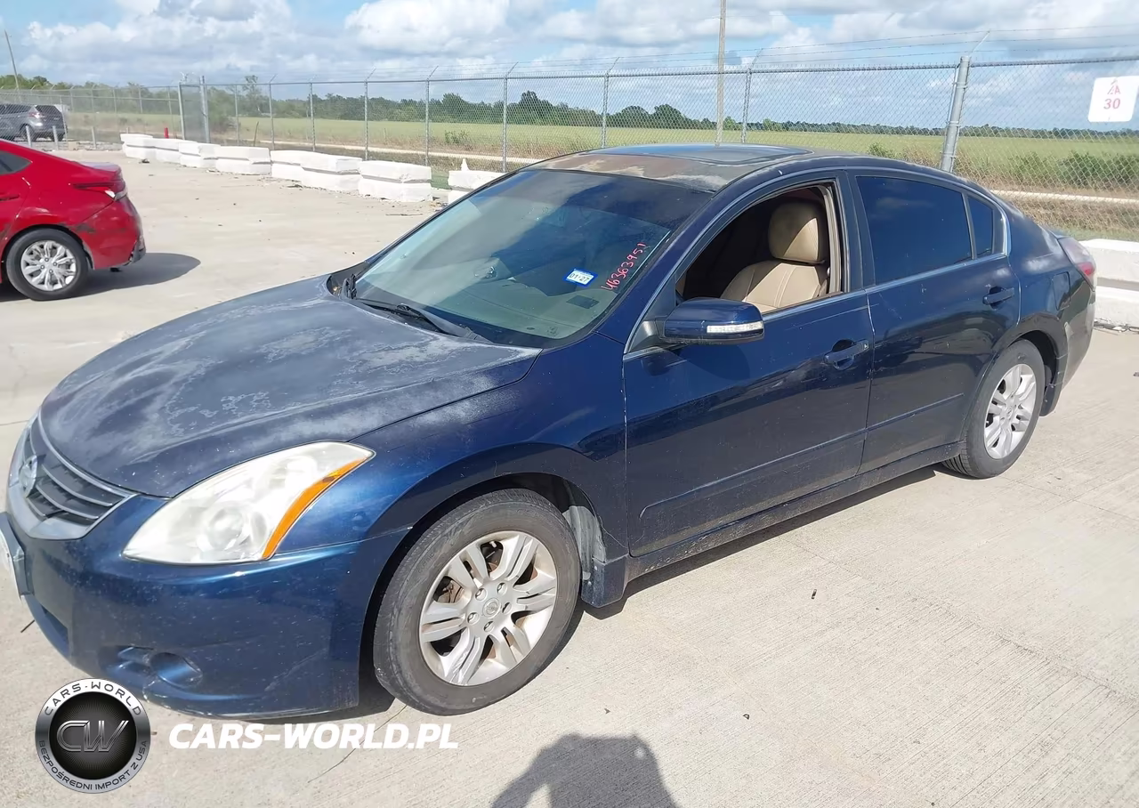 2010 Nissan Altima 2.5 S VIN:1N4AL2AP2AN457471 - 2