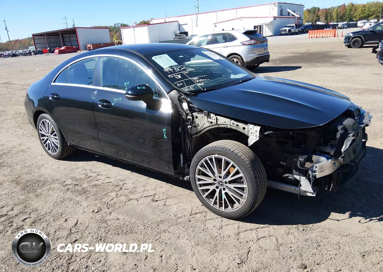 2020 Mercedes-Benz Cla 250 4Matic