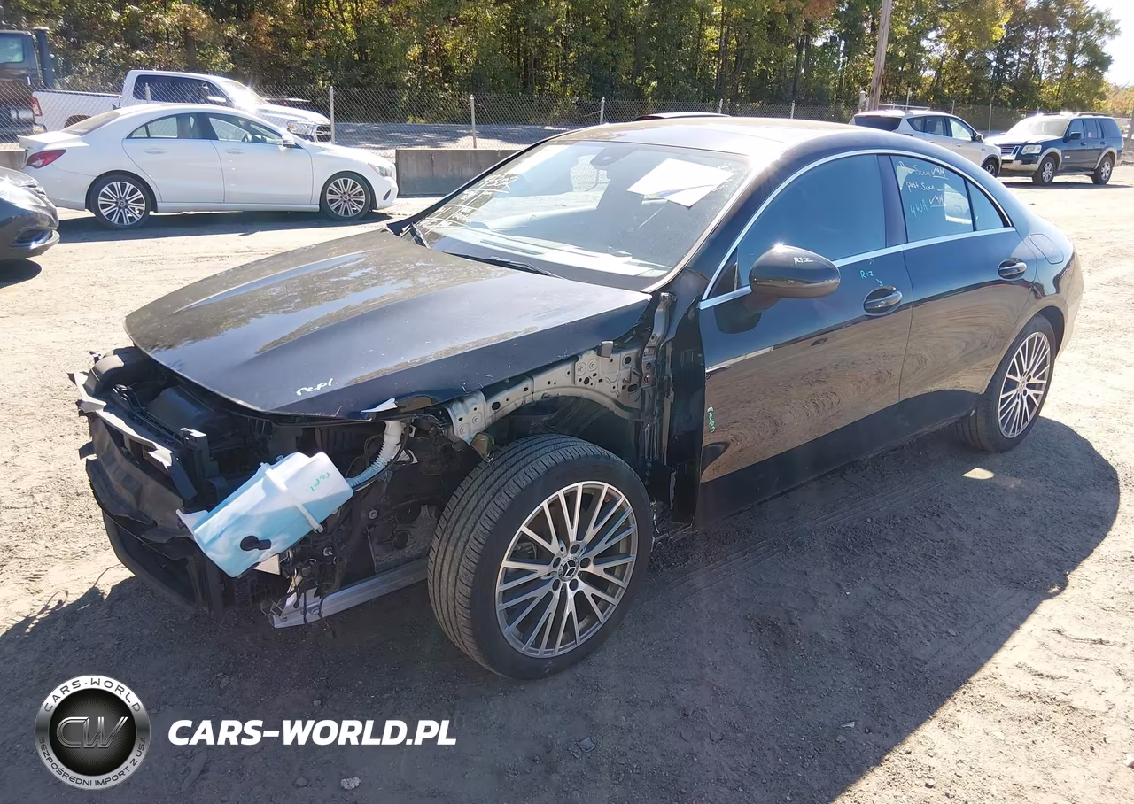 2020 Mercedes-Benz Cla 250 4Matic VIN:WDD5J4HB8LN036919 - 2