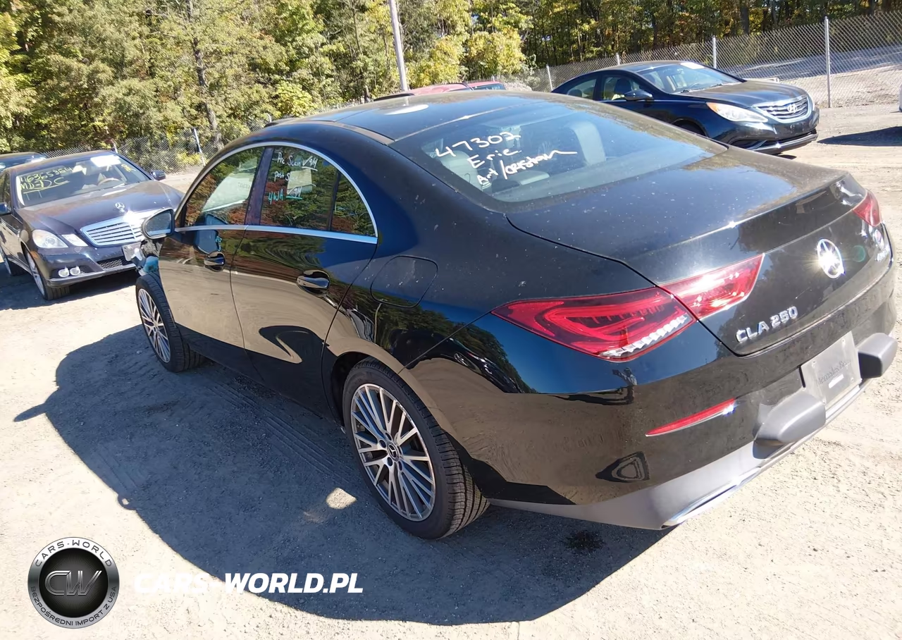 2020 Mercedes-Benz Cla 250 4Matic VIN:WDD5J4HB8LN036919 - 3