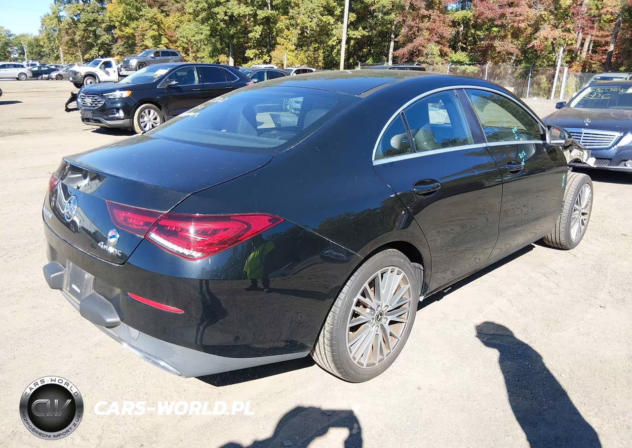 2020 Mercedes-Benz Cla 250 4Matic VIN:WDD5J4HB8LN036919 - 4