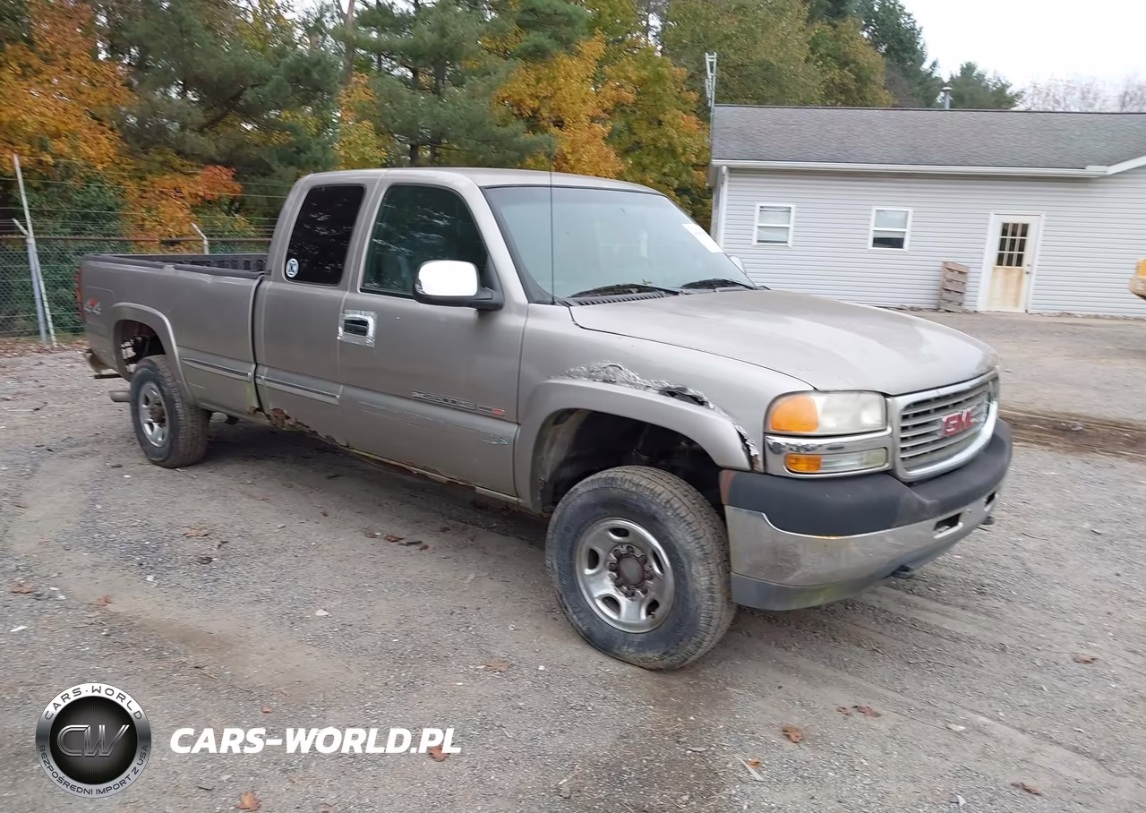2001 GMC Sierra 2500Hd Sle