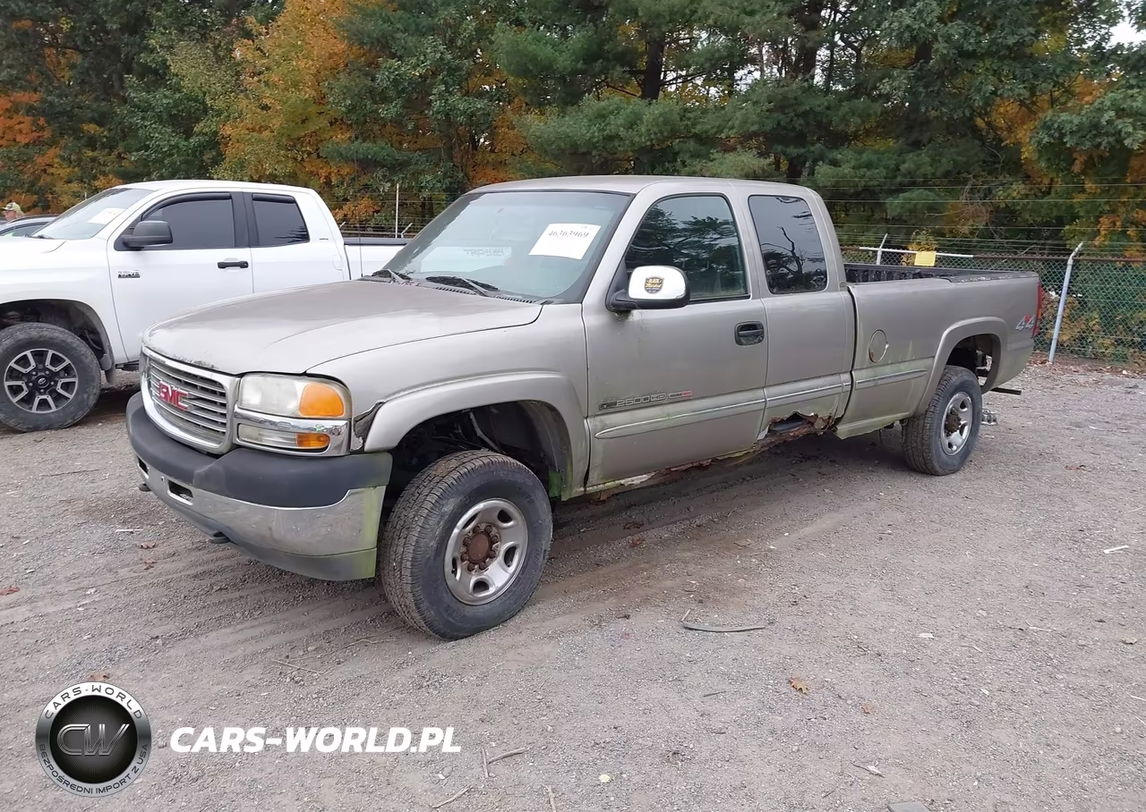 2001 GMC Sierra 2500Hd Sle VIN:1GTHK29111E329976 - 2