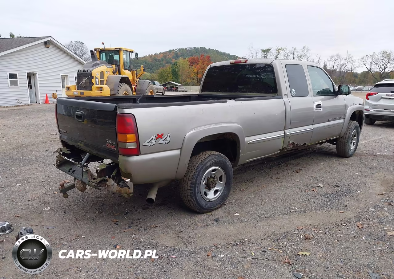 2001 GMC Sierra 2500Hd Sle VIN:1GTHK29111E329976 - 4