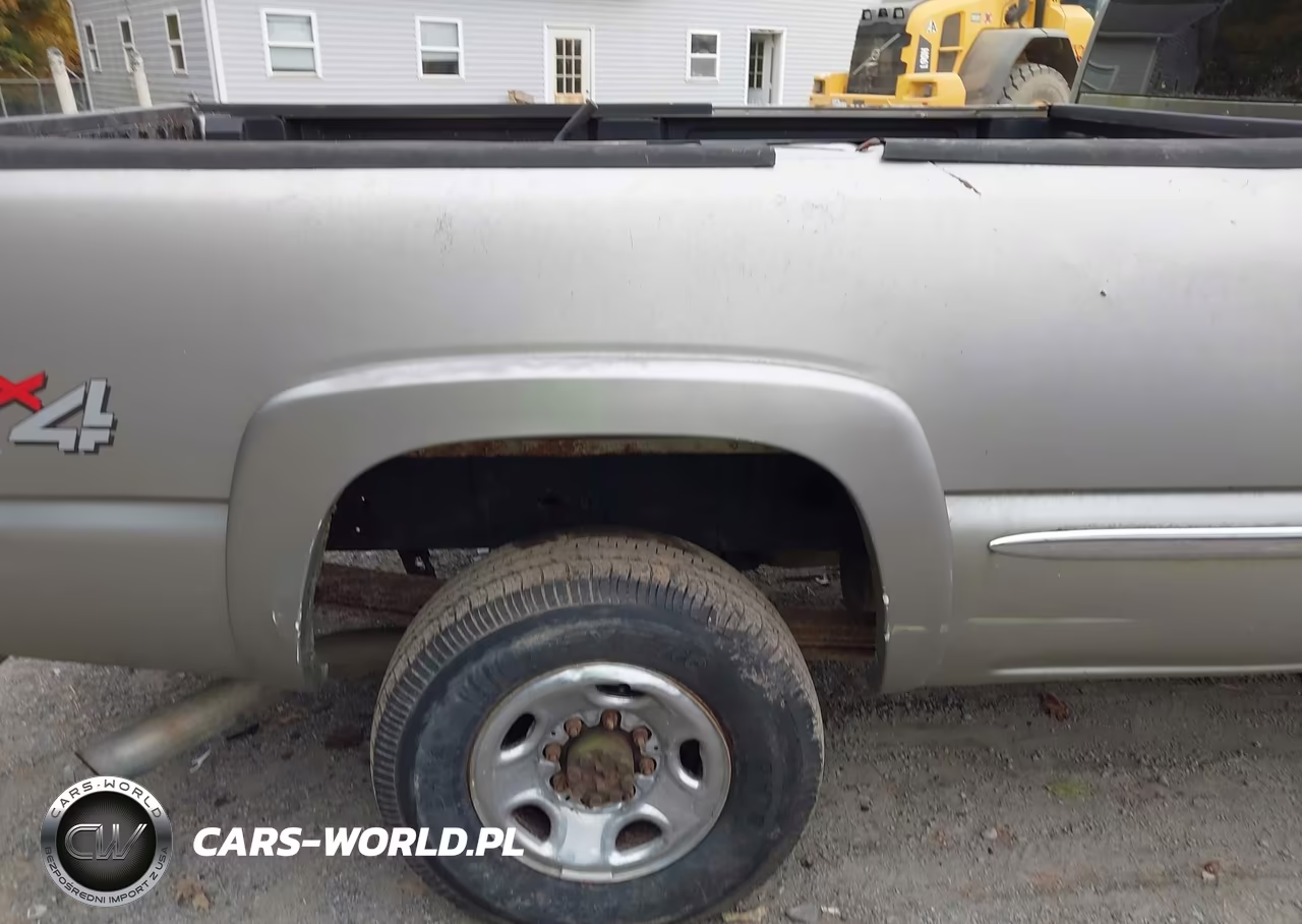 2001 GMC Sierra 2500Hd Sle VIN:1GTHK29111E329976 - 6