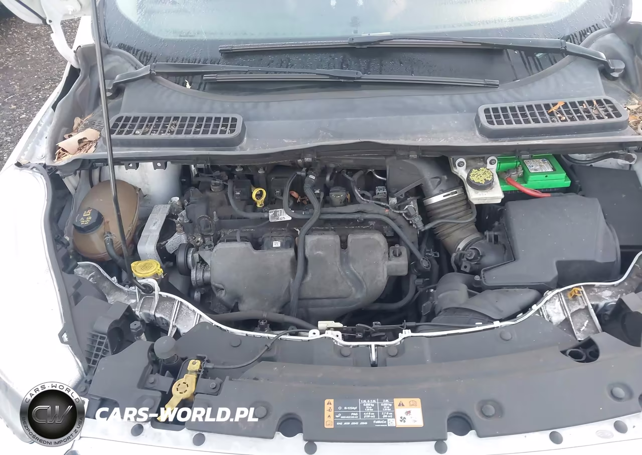 2017 Ford Escape Se VIN:1FMCU9G95HUD43221 - 10