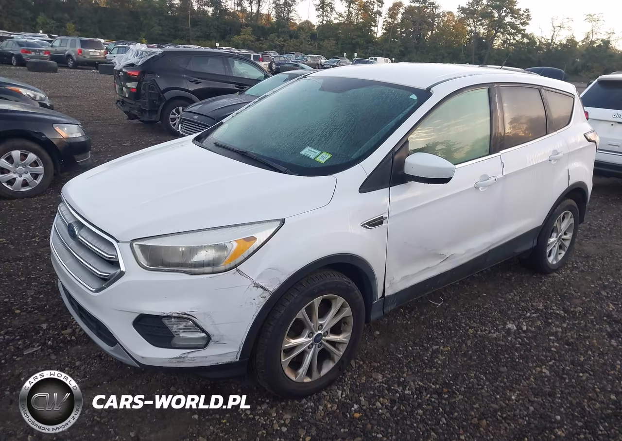 2017 Ford Escape Se VIN:1FMCU9G95HUD43221 - 2