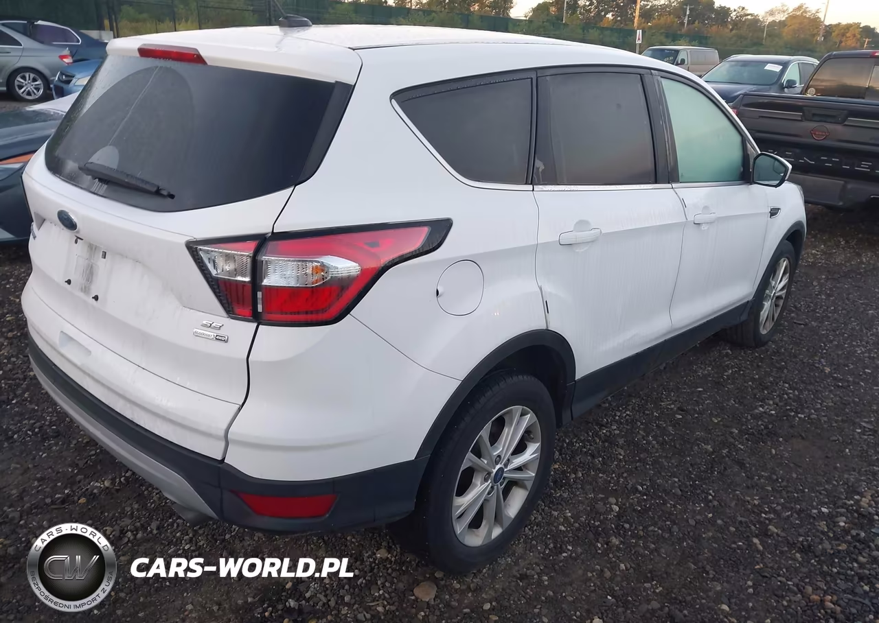 2017 Ford Escape Se VIN:1FMCU9G95HUD43221 - 4