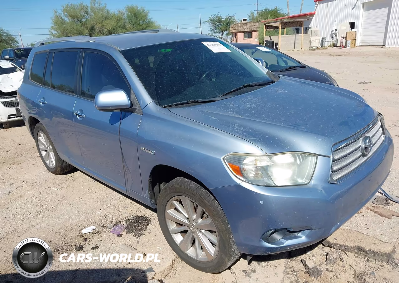 2009 Toyota Highlander Hybrid
