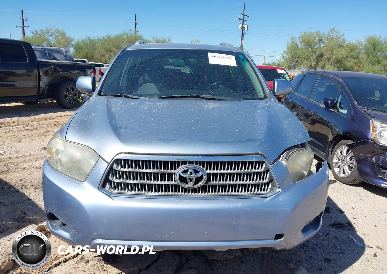 2009 Toyota Highlander Hybrid VIN:JTEEW41A992026404 - 11