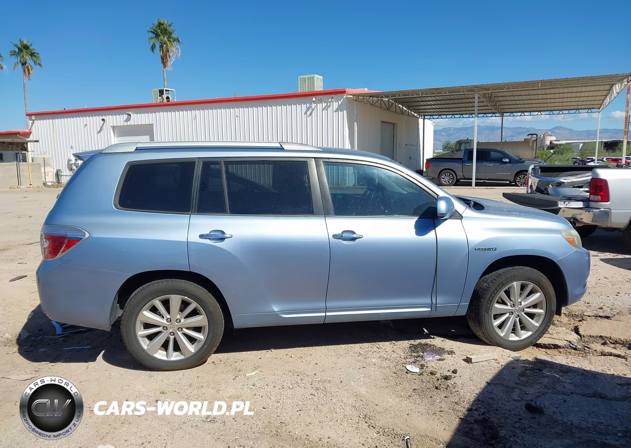 2009 Toyota Highlander Hybrid VIN:JTEEW41A992026404 - 12