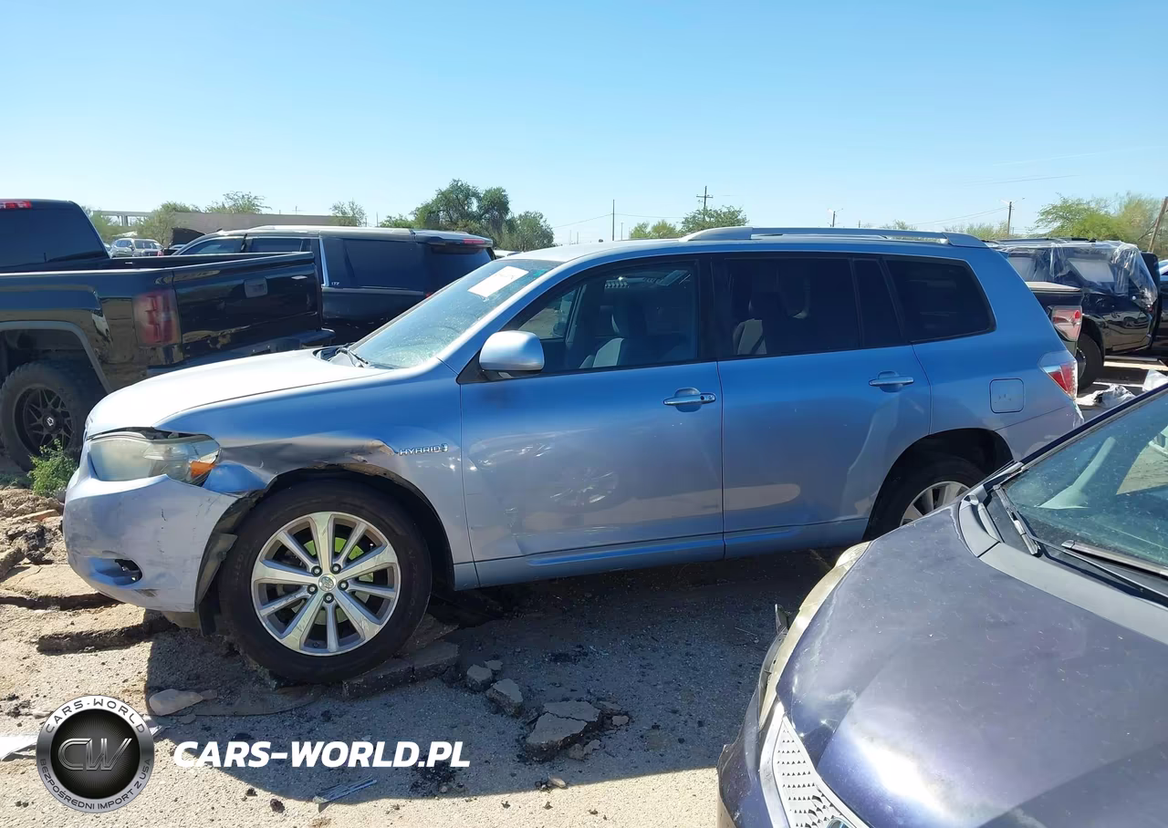 2009 Toyota Highlander Hybrid VIN:JTEEW41A992026404 - 13