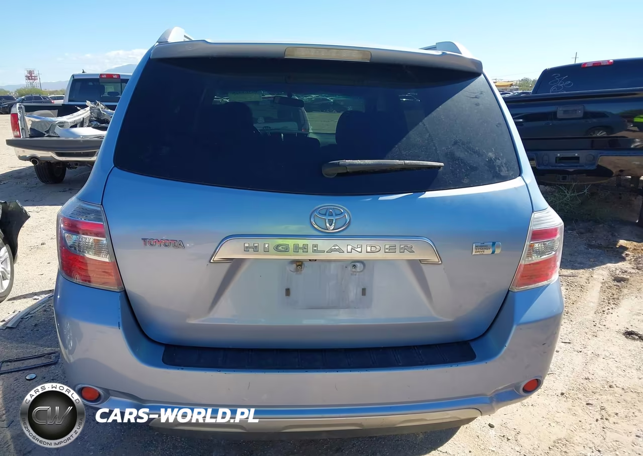 2009 Toyota Highlander Hybrid VIN:JTEEW41A992026404 - 15