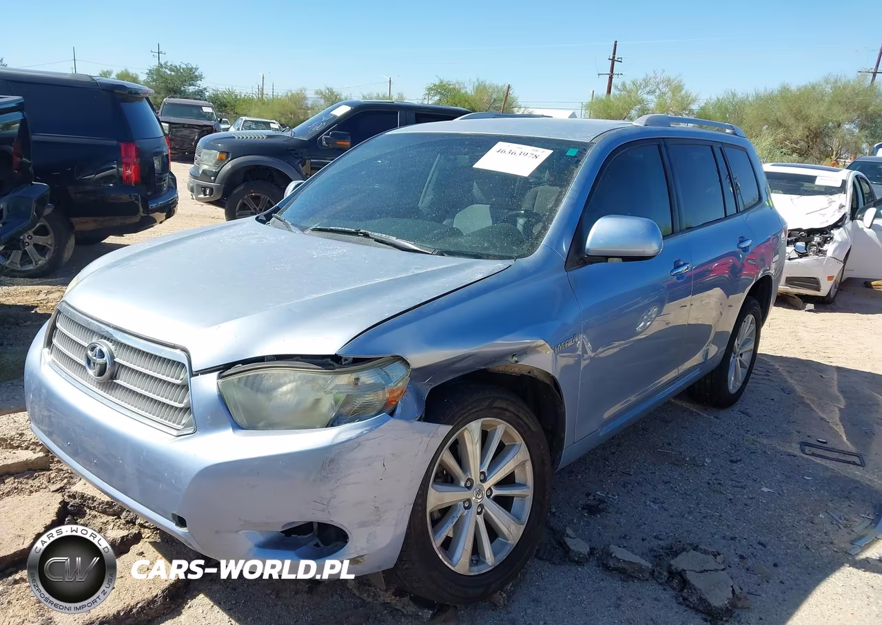 2009 Toyota Highlander Hybrid VIN:JTEEW41A992026404 - 2