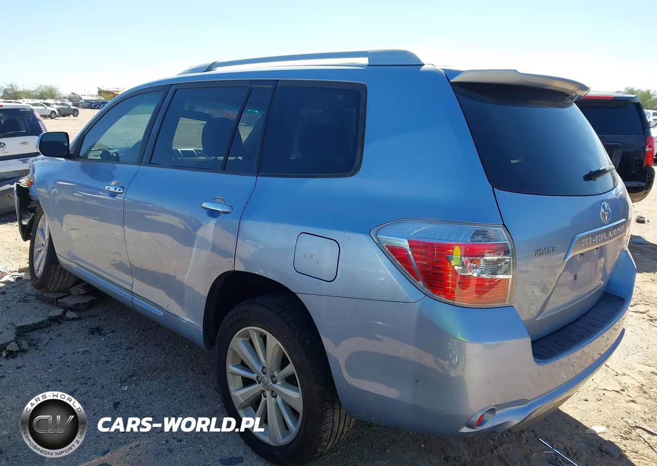 2009 Toyota Highlander Hybrid VIN:JTEEW41A992026404 - 3