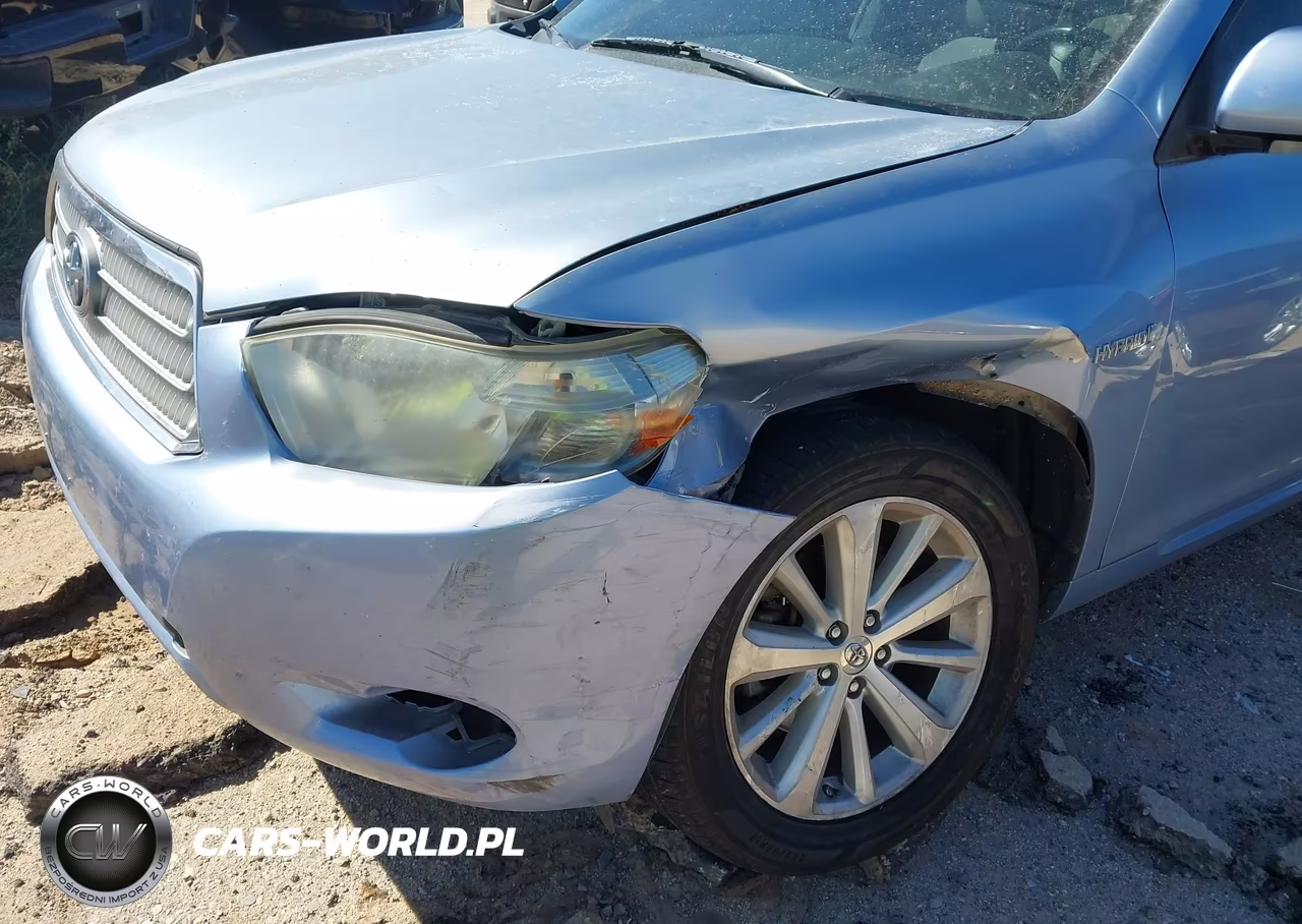 2009 Toyota Highlander Hybrid VIN:JTEEW41A992026404 - 6