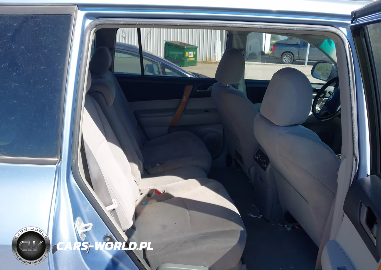 2009 Toyota Highlander Hybrid VIN:JTEEW41A992026404 - 8