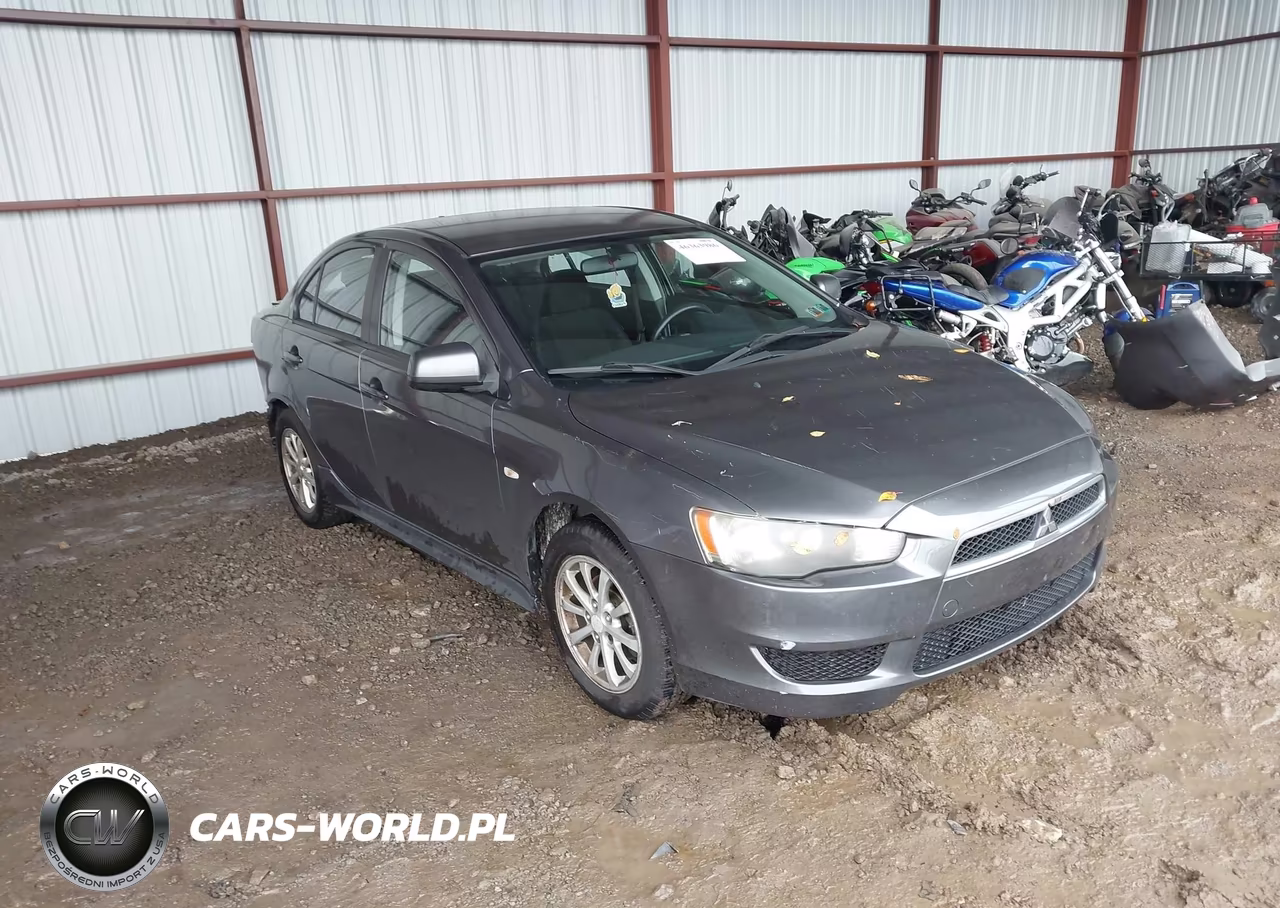 2010 Mitsubishi Lancer Es