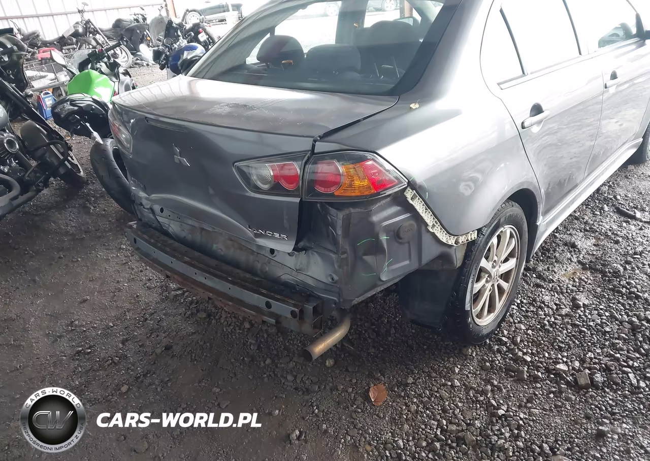 2010 Mitsubishi Lancer Es VIN:JA32U2FU6AU001343 - 13