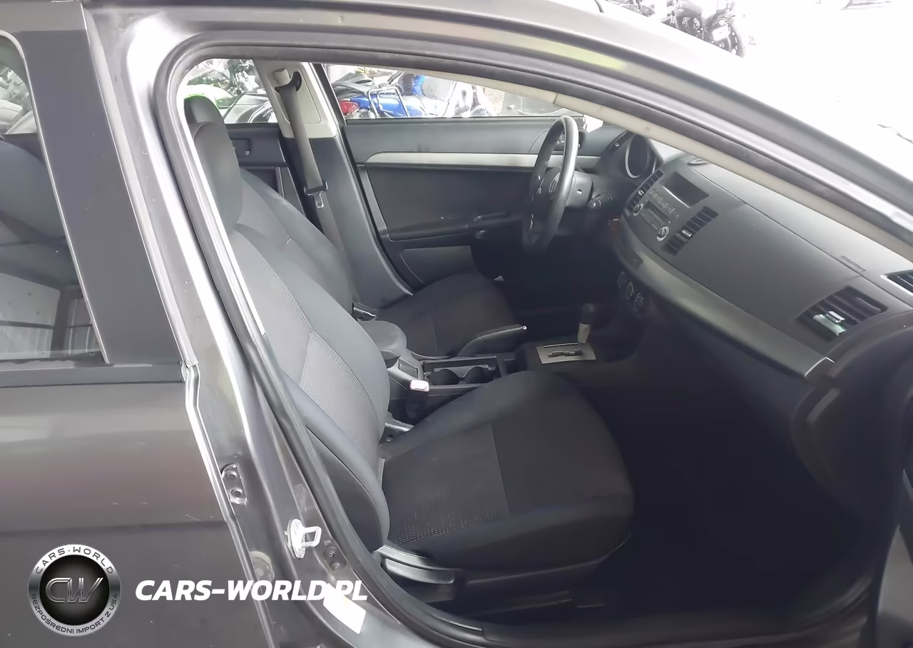 2010 Mitsubishi Lancer Es VIN:JA32U2FU6AU001343 - 5