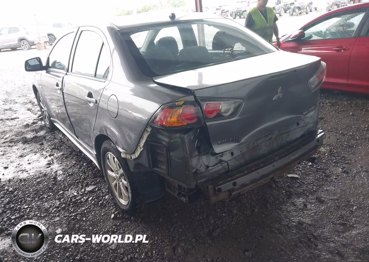 2010 Mitsubishi Lancer Es VIN:JA32U2FU6AU001343 - 6