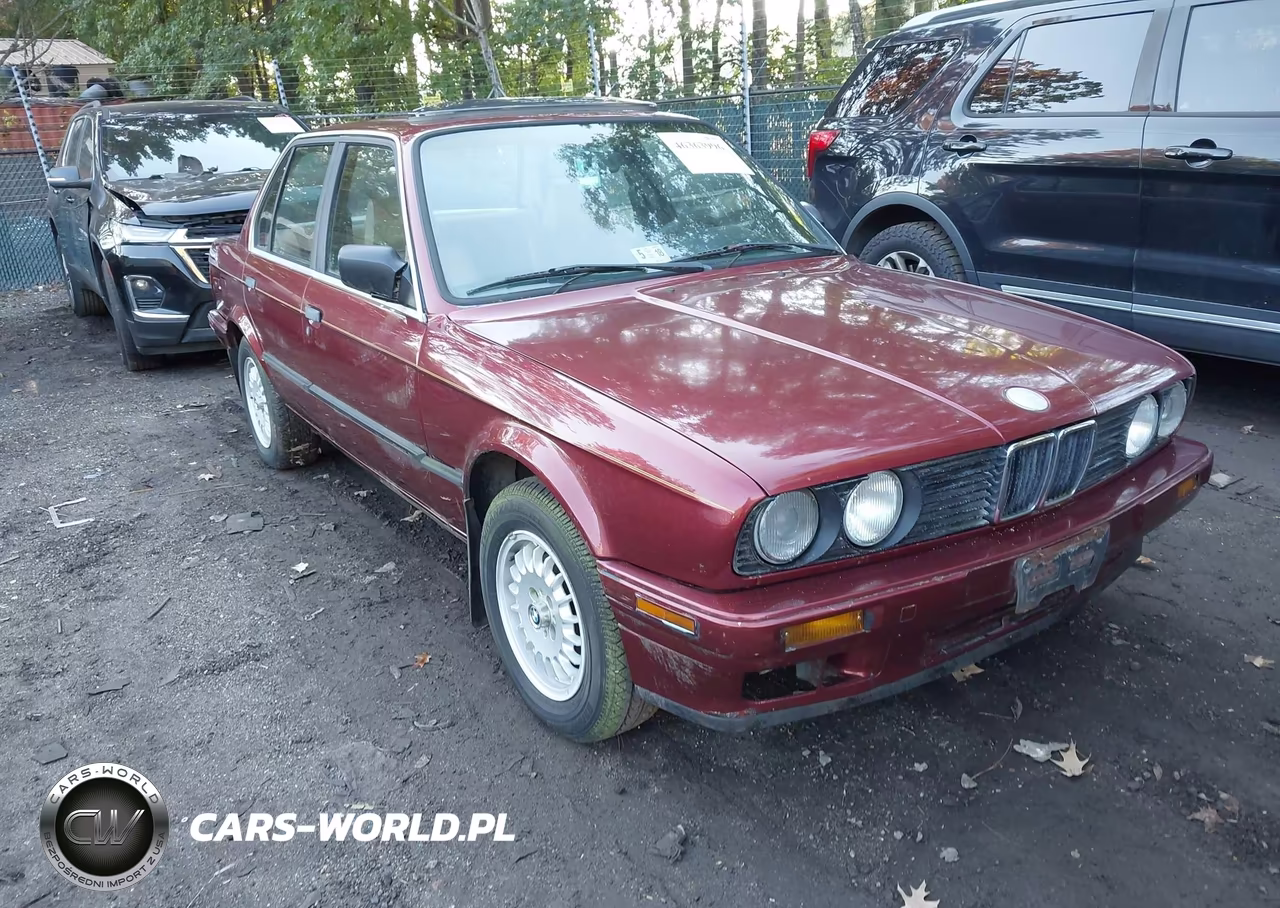 1989 BMW 325 I Automatic