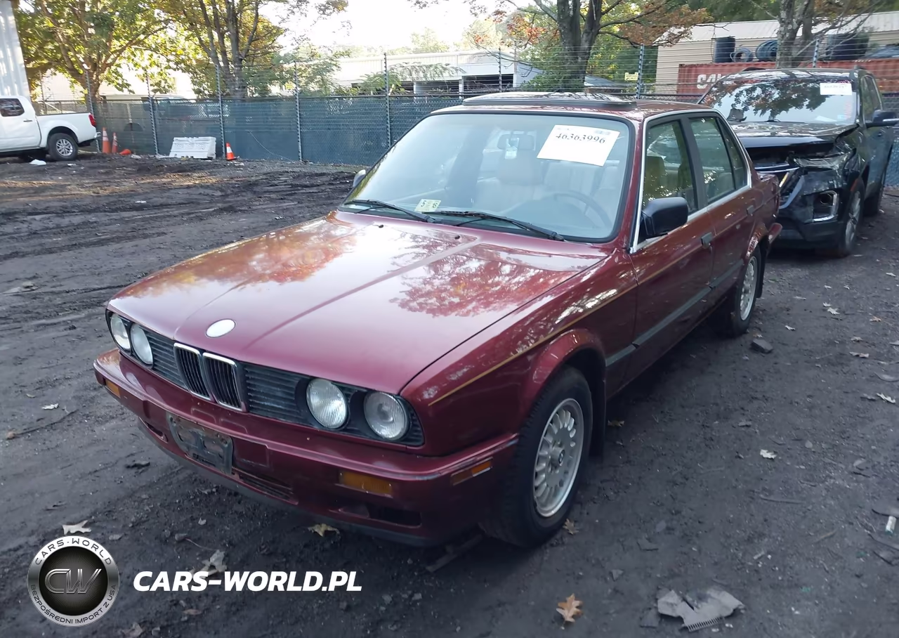 1989 BMW 325 I Automatic VIN:WBAAD230XK8847934 - 2