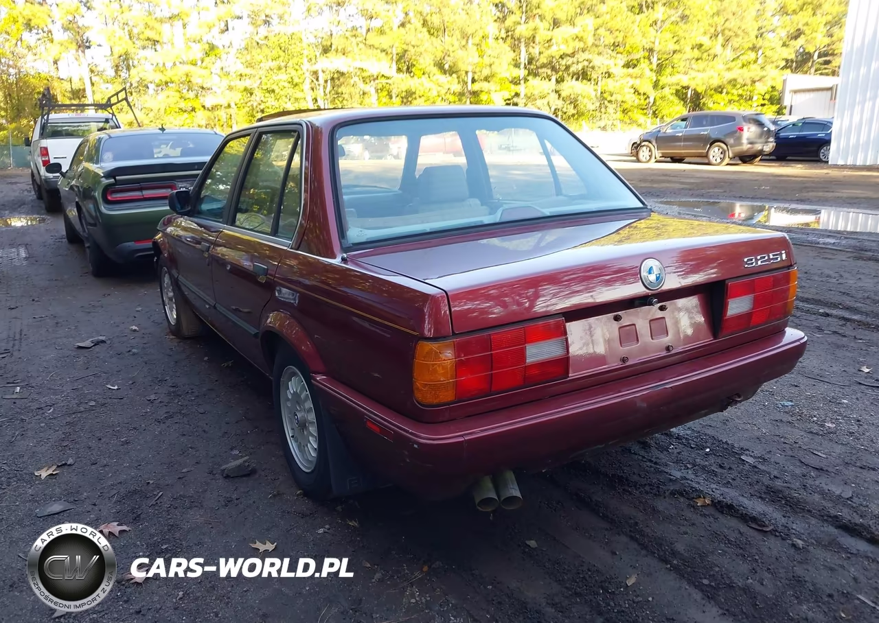1989 BMW 325 I Automatic VIN:WBAAD230XK8847934 - 3