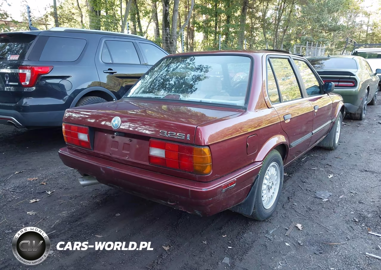 1989 BMW 325 I Automatic VIN:WBAAD230XK8847934 - 4
