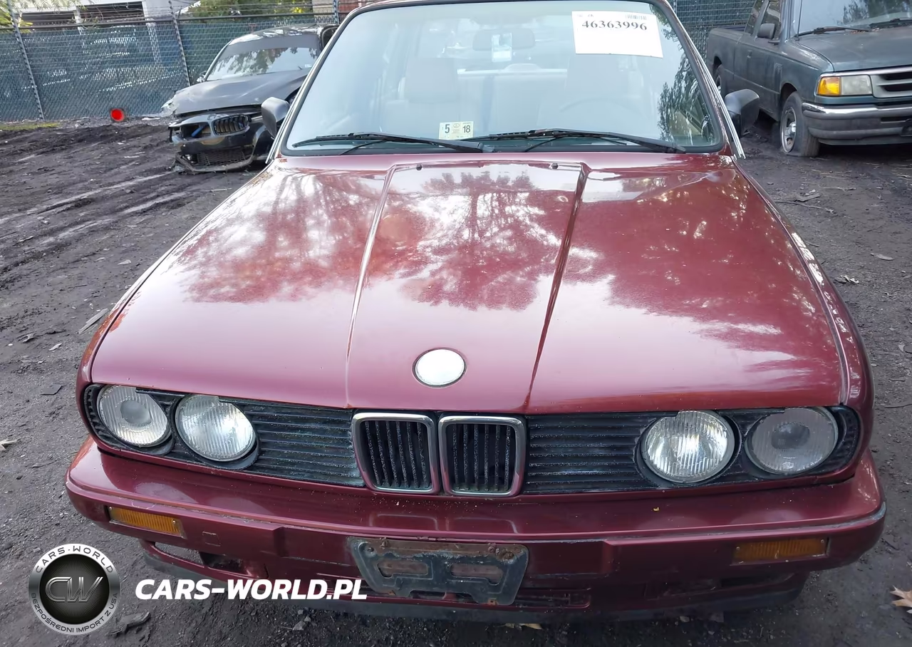 1989 BMW 325 I Automatic VIN:WBAAD230XK8847934 - 6