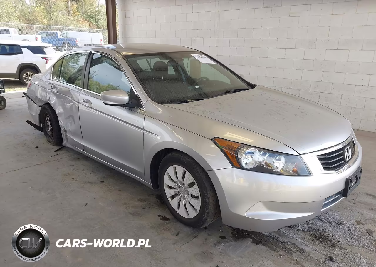 2009 Honda Accord 2.4 Lx