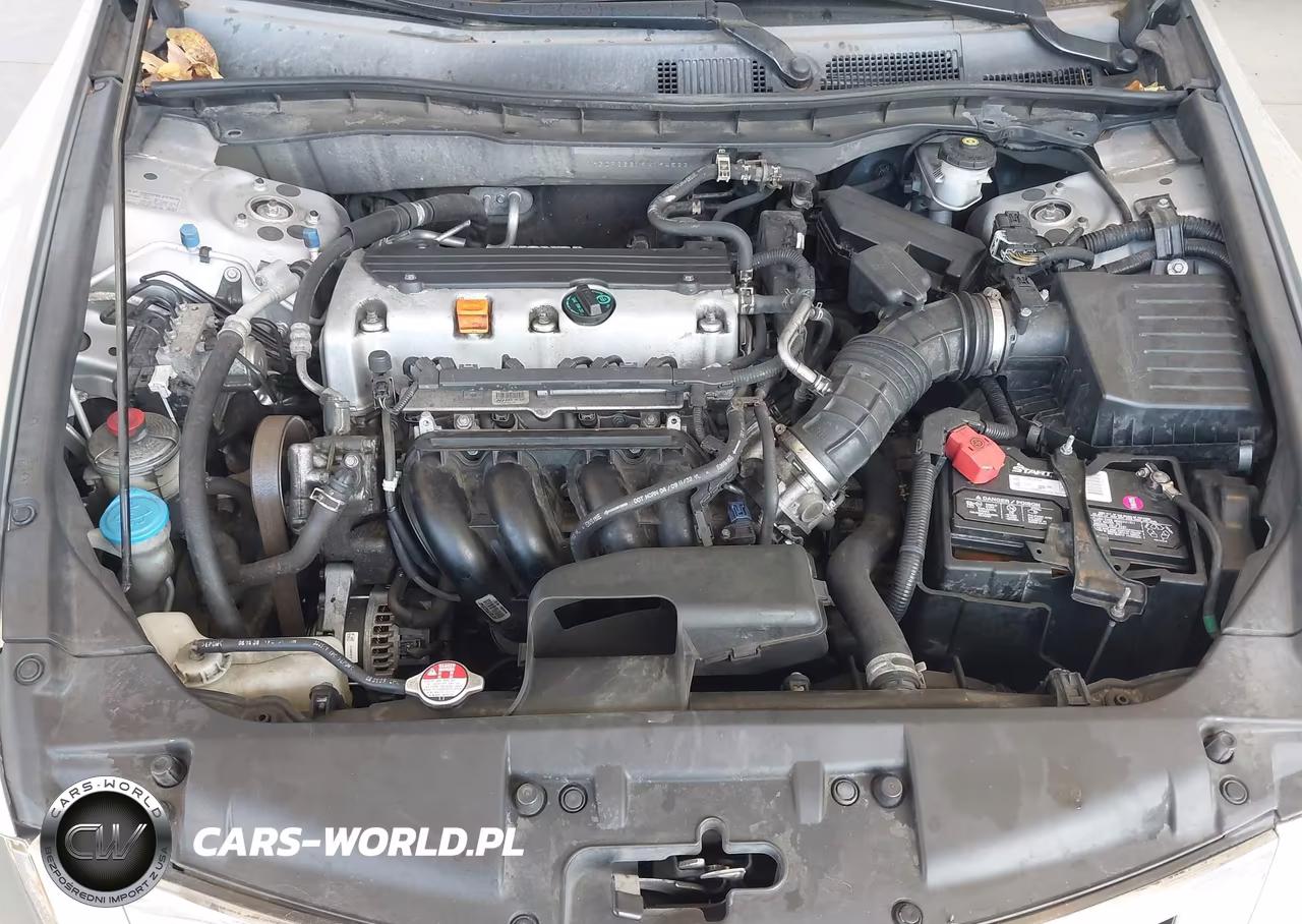 2009 Honda Accord 2.4 Lx VIN:1HGCP26319A194522 - 10
