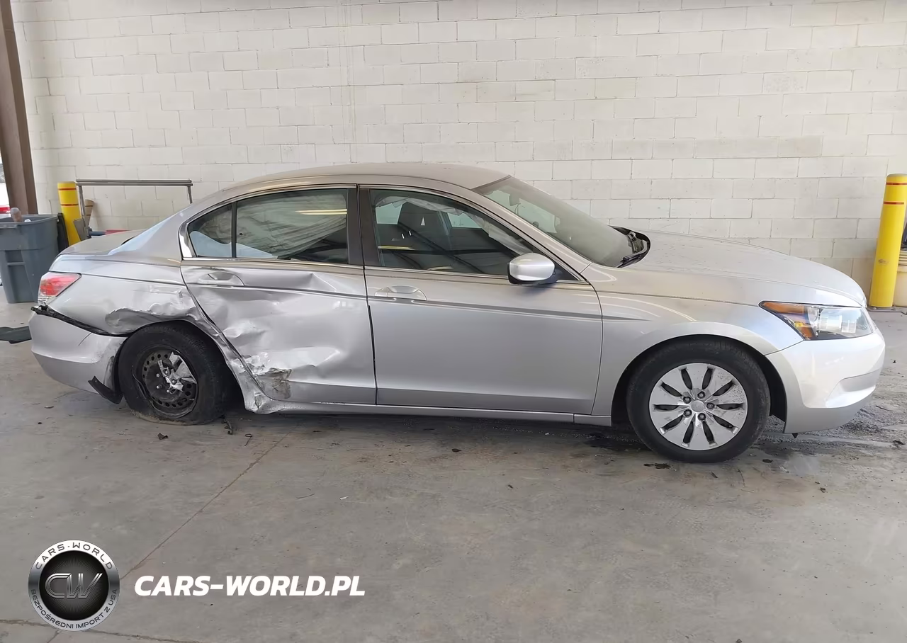 2009 Honda Accord 2.4 Lx VIN:1HGCP26319A194522 - 12