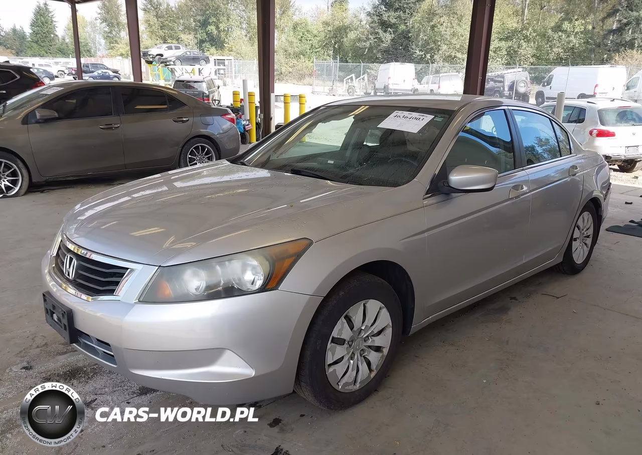 2009 Honda Accord 2.4 Lx VIN:1HGCP26319A194522 - 2