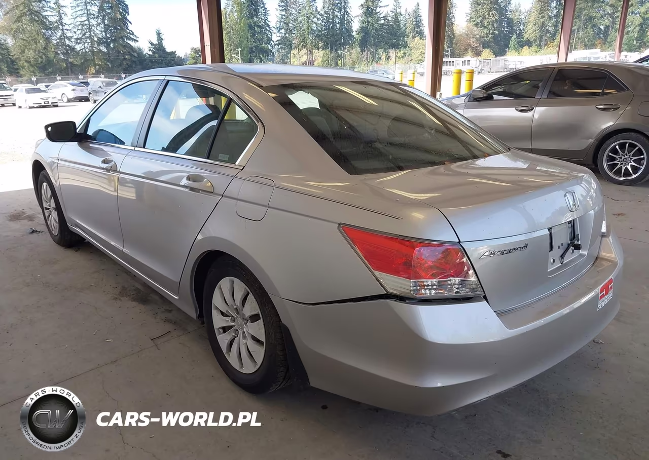 2009 Honda Accord 2.4 Lx VIN:1HGCP26319A194522 - 3