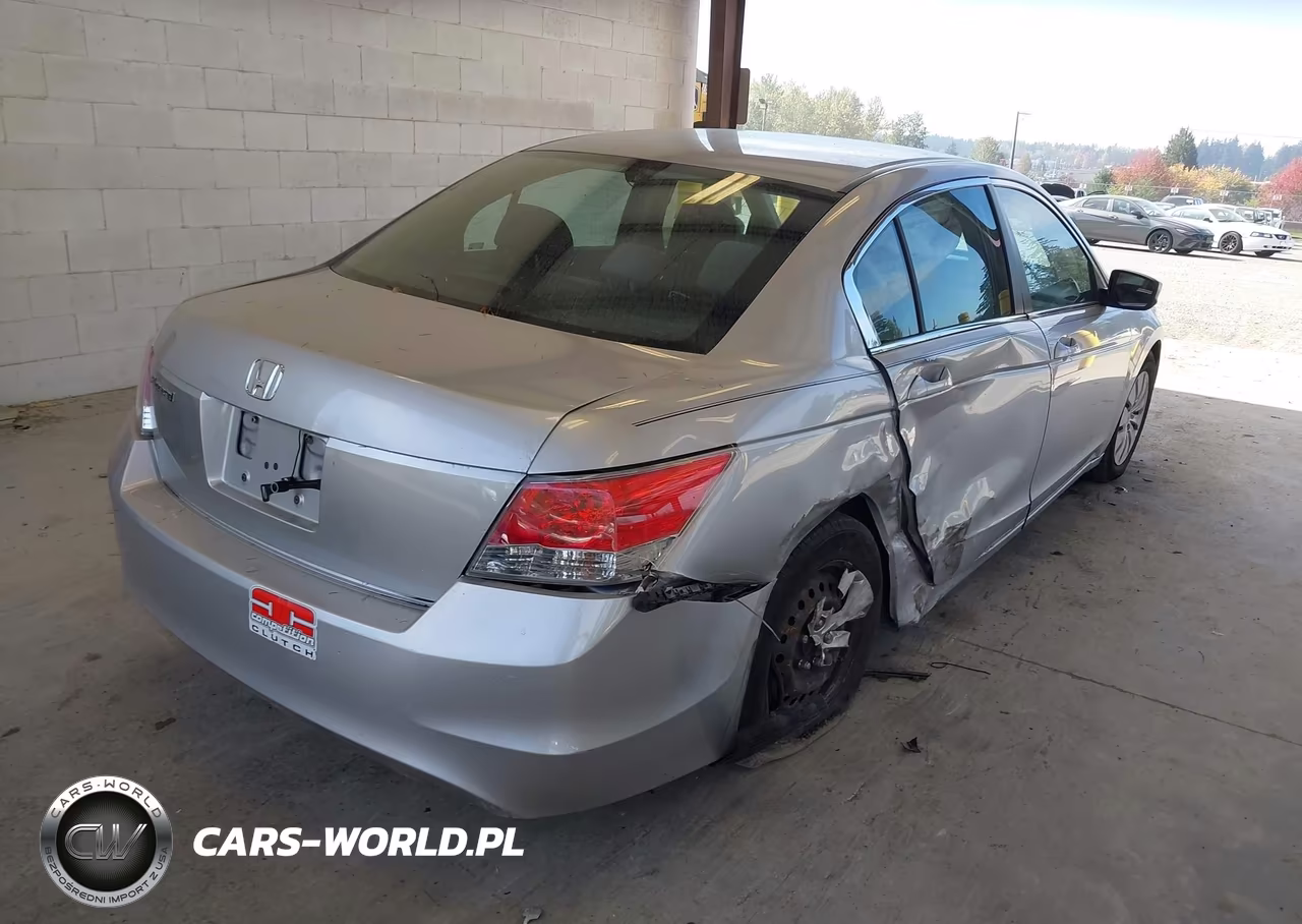 2009 Honda Accord 2.4 Lx VIN:1HGCP26319A194522 - 4