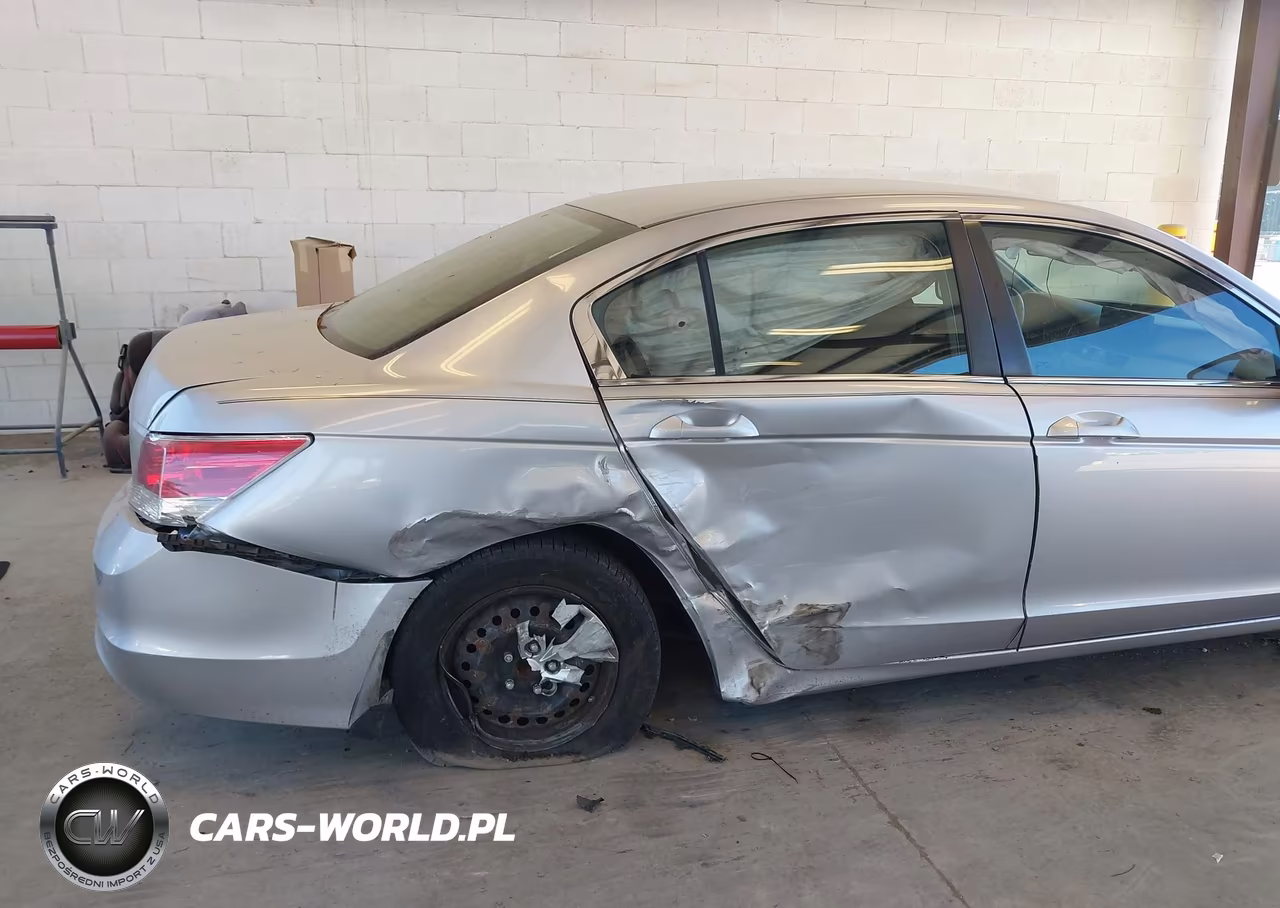2009 Honda Accord 2.4 Lx VIN:1HGCP26319A194522 - 6