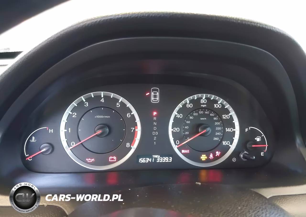 2009 Honda Accord 2.4 Lx VIN:1HGCP26319A194522 - 7