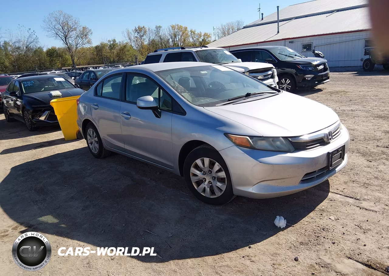 2012 Honda Civic Lx – zdjęcie 1 z 11