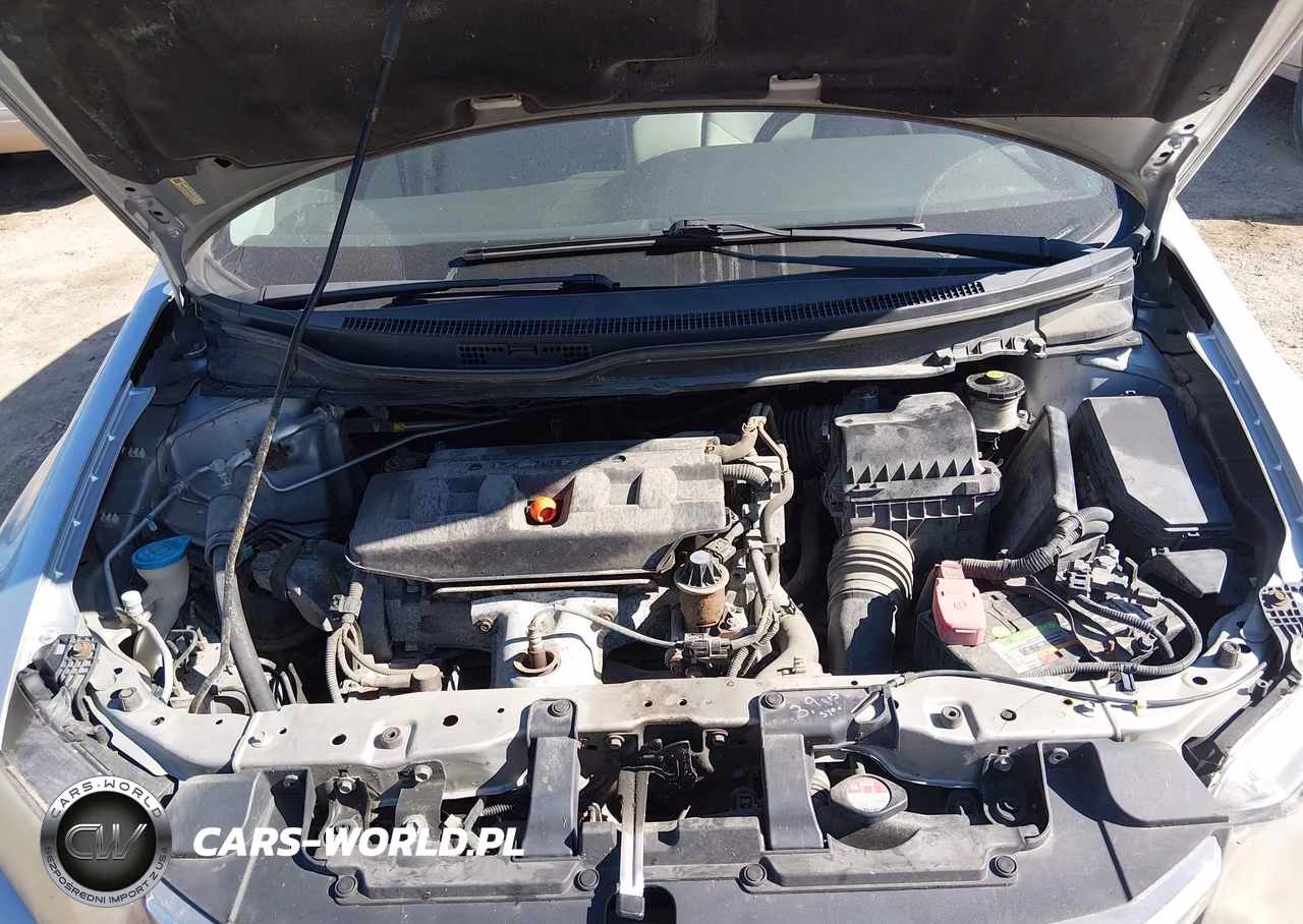 2012 Honda Civic Lx VIN:19XFB2F54CE072737 - 10