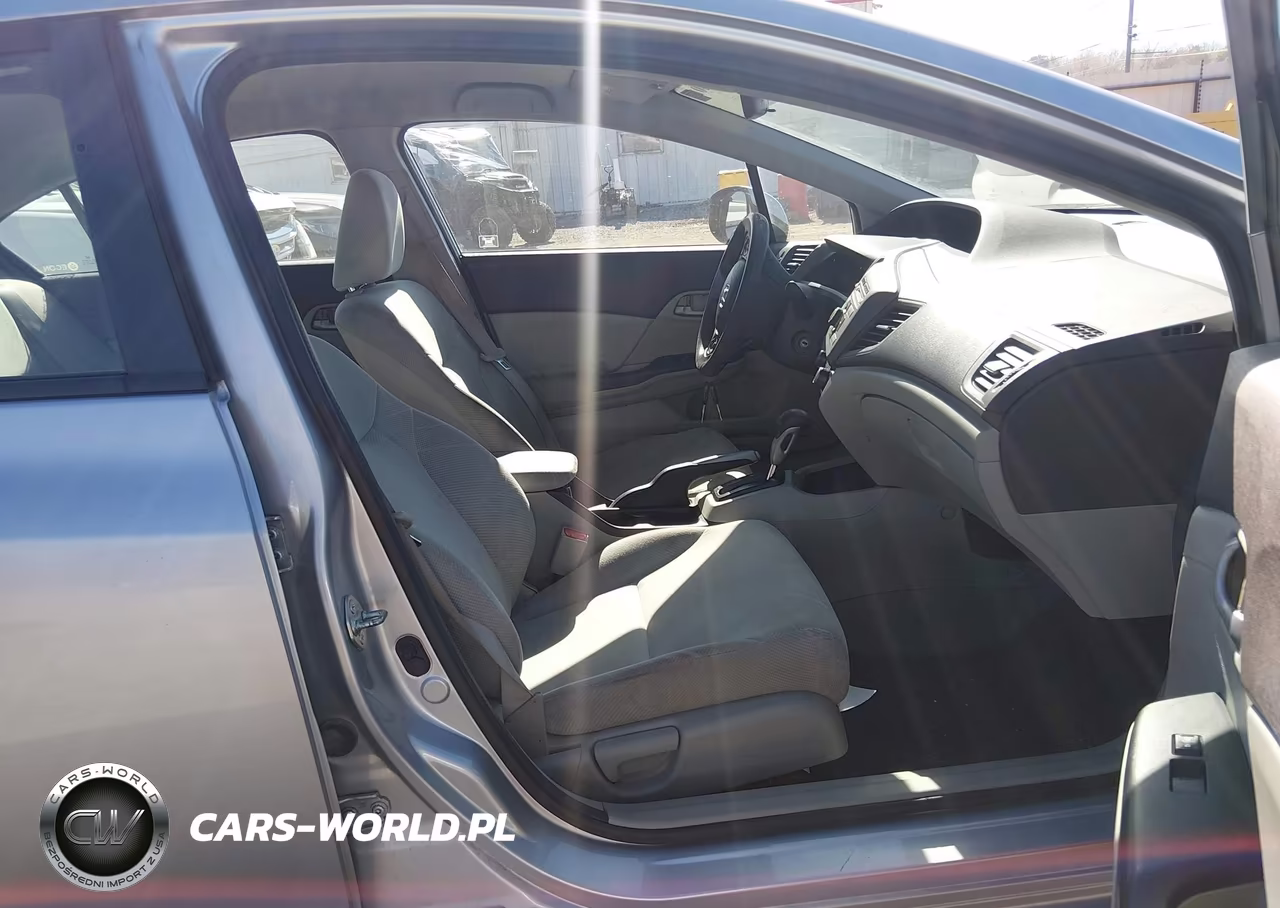 2012 Honda Civic Lx VIN:19XFB2F54CE072737 - 5