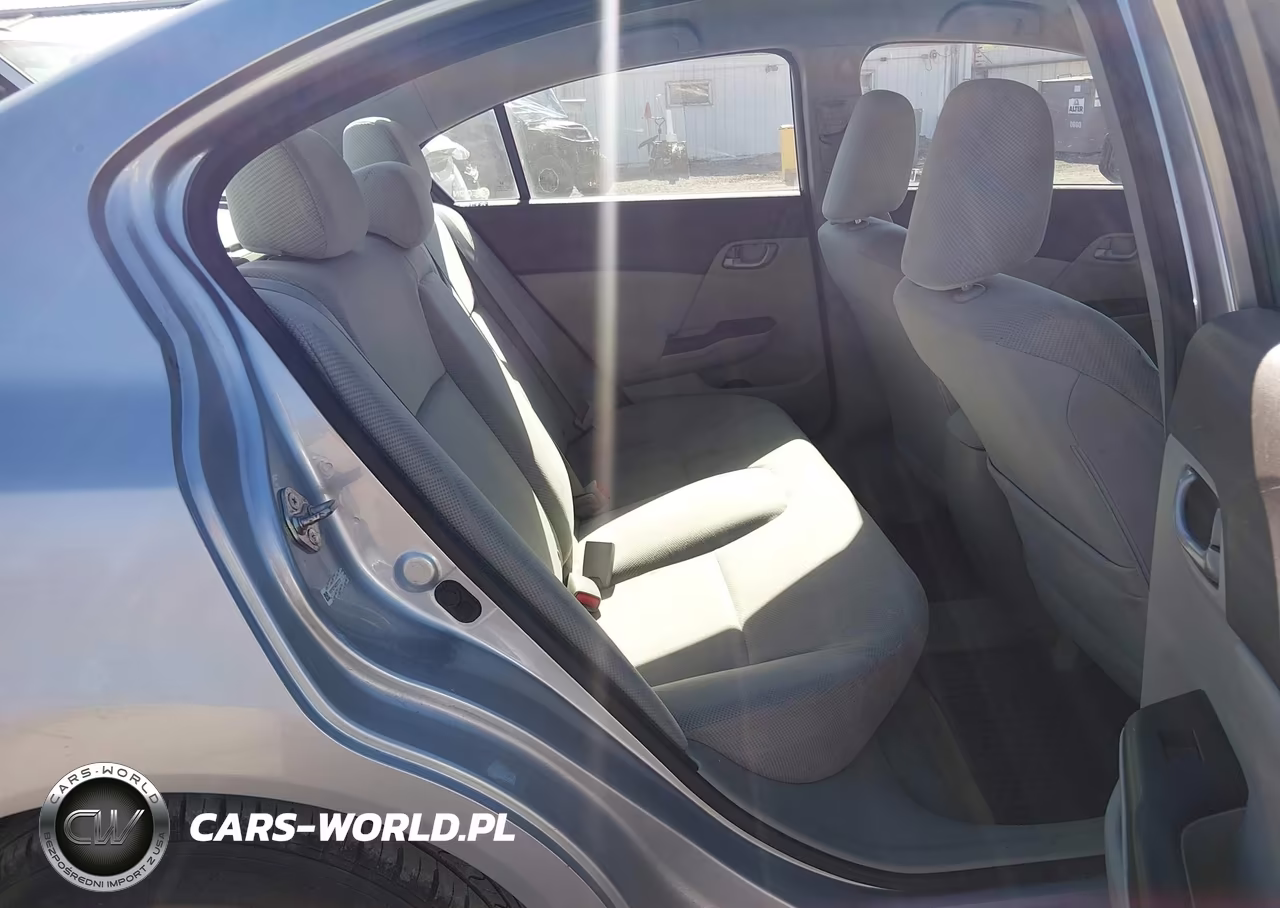 2012 Honda Civic Lx VIN:19XFB2F54CE072737 - 8