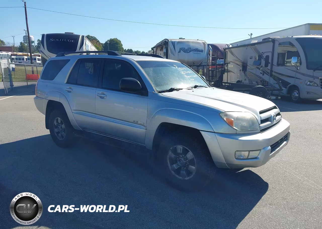 2004 Toyota 4Runner Sr5 V6