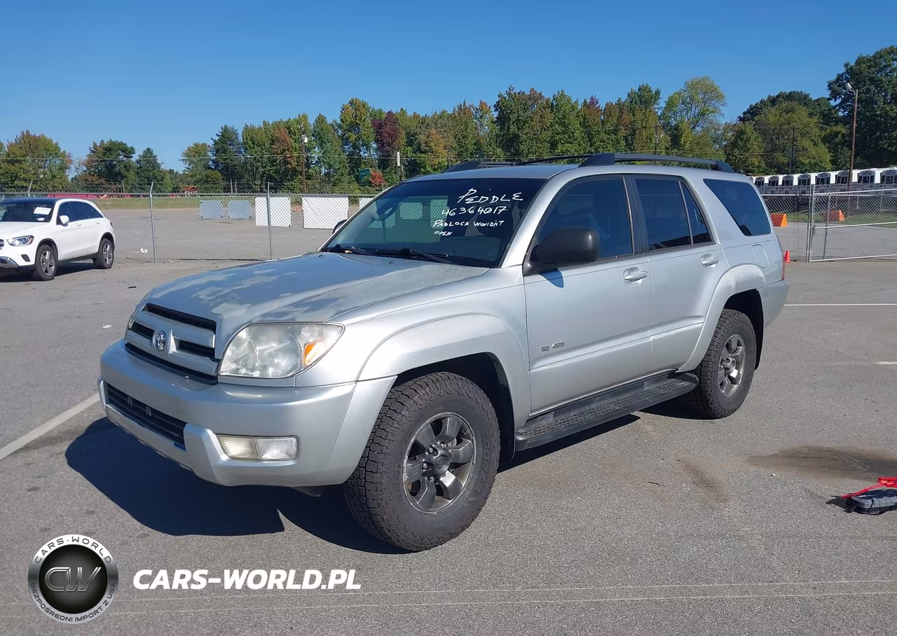 2004 Toyota 4Runner Sr5 V6 VIN:JTEBU14R840024611 - 2
