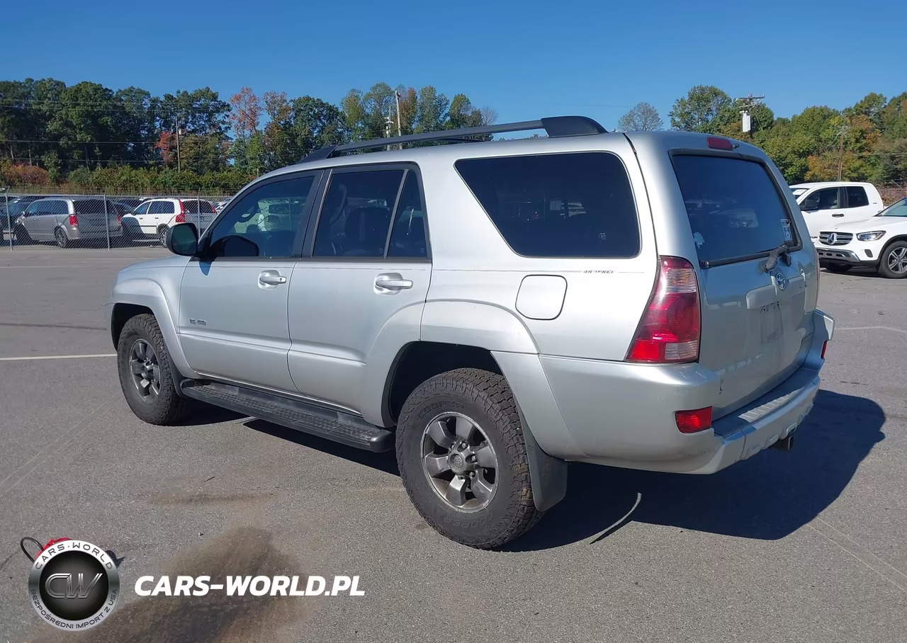 2004 Toyota 4Runner Sr5 V6 VIN:JTEBU14R840024611 - 3
