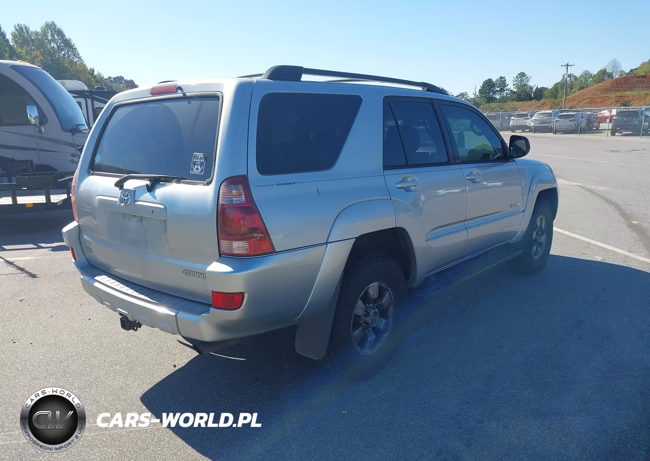 2004 Toyota 4Runner Sr5 V6 VIN:JTEBU14R840024611 - 4