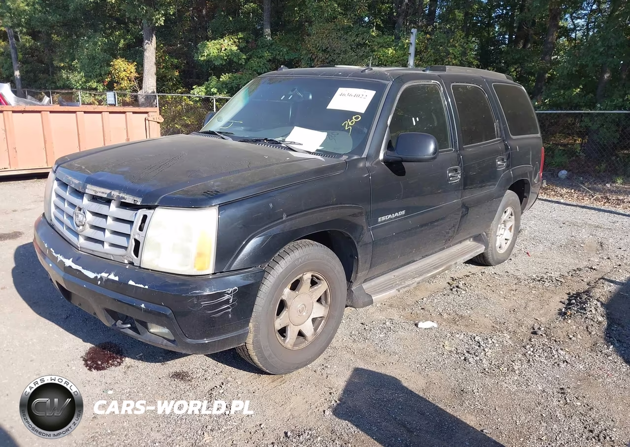 2003 Cadillac Escalade Standard VIN:1GYEK63N83R223004 - 2