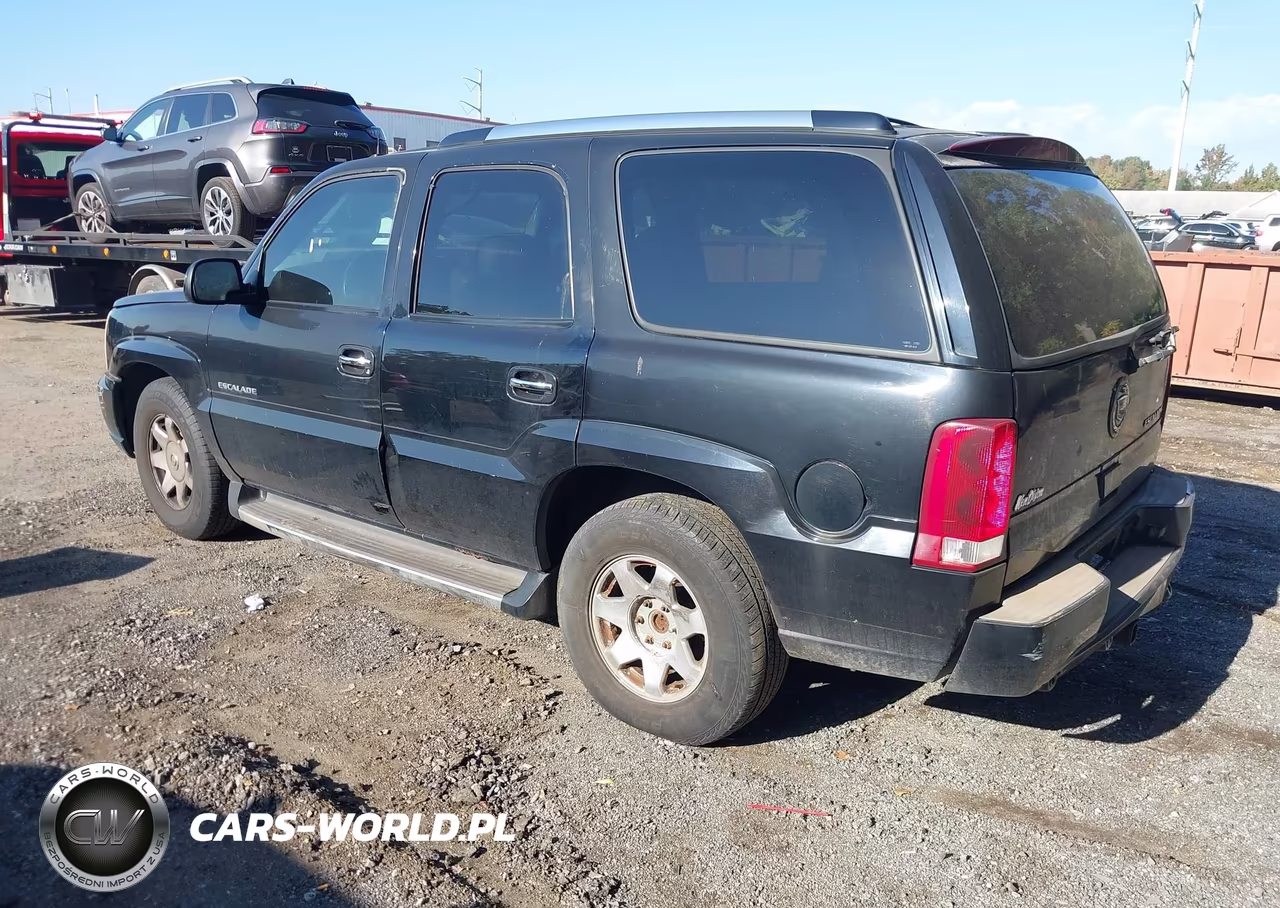 2003 Cadillac Escalade Standard VIN:1GYEK63N83R223004 - 3