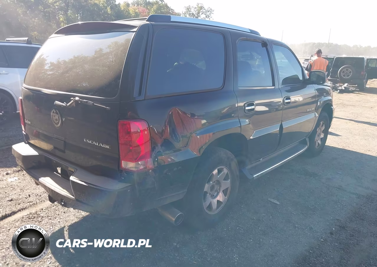 2003 Cadillac Escalade Standard VIN:1GYEK63N83R223004 - 4