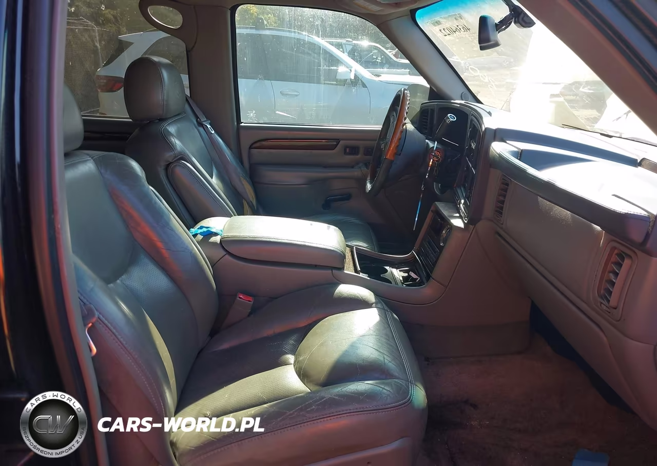 2003 Cadillac Escalade Standard VIN:1GYEK63N83R223004 - 5